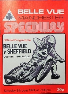 Sheffield v Belle Vue, 21st June 1979