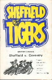 Sheffield v Coventry, 17th June 1971