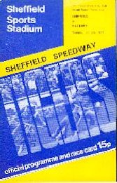 Sheffield v Hackney, 9th June 1977