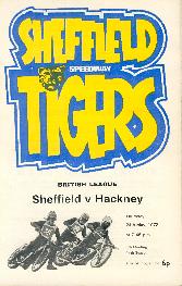 Sheffield v Hackney, 24th May 1973