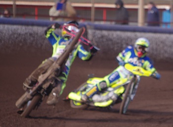 Ride him cowboy!, heat 7