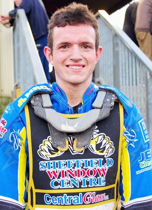 Kasper Andersen, promising debut first ever time at Owlerton