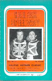 Autumn Classic, Halifax, 30th September 1972