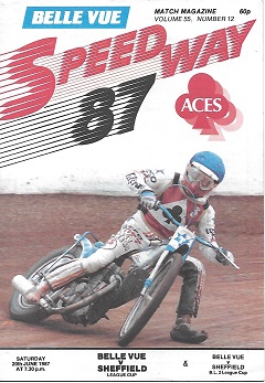 Belle Vue v Sheffield, 20th June 1987