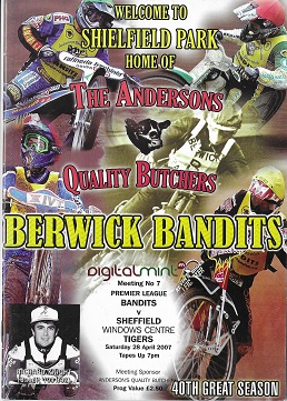 Berwick programme