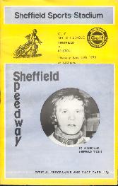 Sheffield v Bristol, 15th June 1978