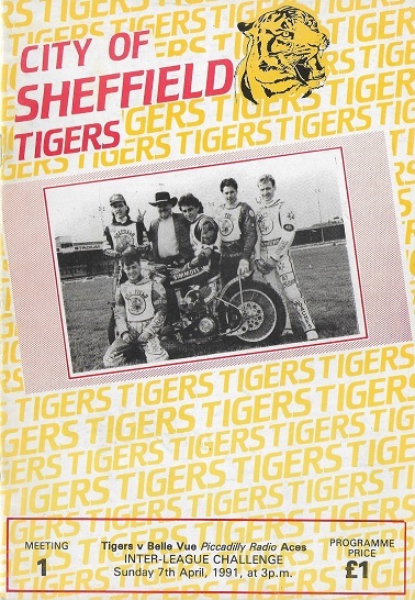 Sheffield v Belle Vue, 7th April 1991