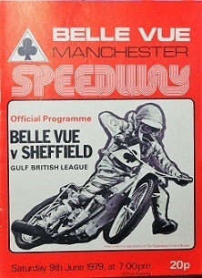 Belle Vue v Sheffield, 9th June 1979
