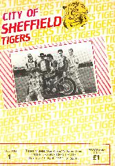Sheffield v Belle Vue, 7th April 1991