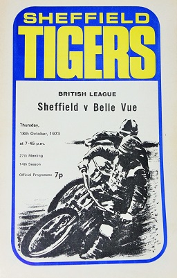 Sheffield v Belle Vue, 18th October 1973