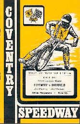 Coventry v Sheffield, 27th March 1978