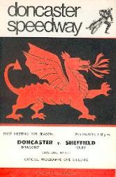 Doncaster v Sheffield 'Cubs', 29th March 1970