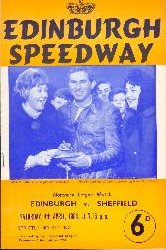 Edinburgh v Sheffield, 4th April 1964
