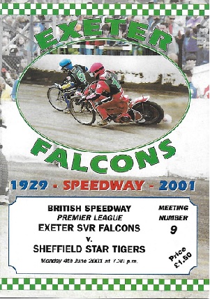 Exeter programme
