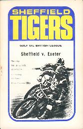 Sheffield v Exeter, 19th June 1975