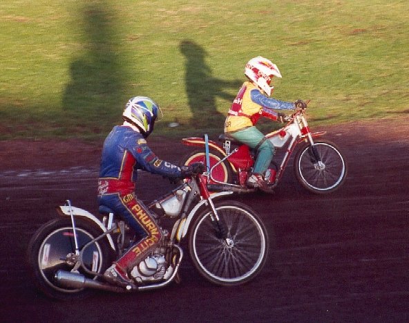 Go on, my son! Graham Hobson (jnr & snr)