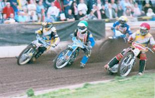 Paul Cooper, Lee Smethills, David McAllan & James Cockle