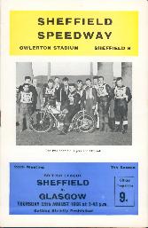 Sheffield v Glasgow, 25th August 1966