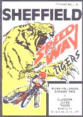 Sheffield v Glasgow, 6th August 1992