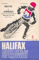 Halifax v Sheffield, 3rd July 1971