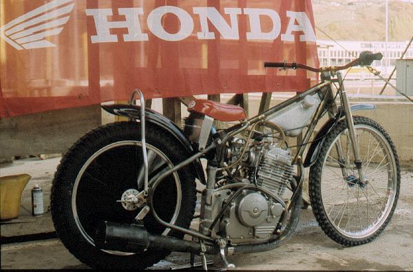 Honda prototype