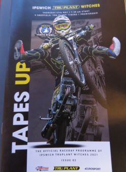 Ipswich away programme