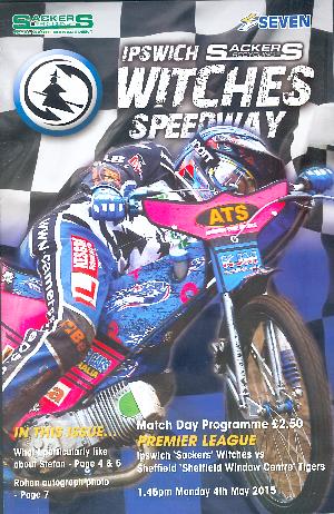 Ipswich v Sheffield, 4th May 2015