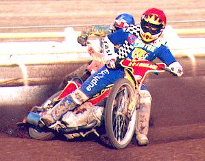 James Cockle in action