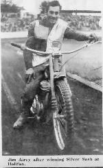 Jim Airey having taken the Silver Sash from Eric Boocock at Halifax in 1969