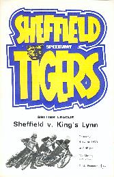 Sheffield v King's Lynn, 4th June 1970