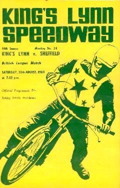 King's Lynn v Sheffield, 30th Aug 1969