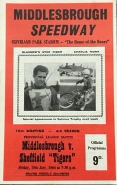Middlesbrough v Sheffield, 17th April 1964