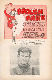 Newcastle programme 1947