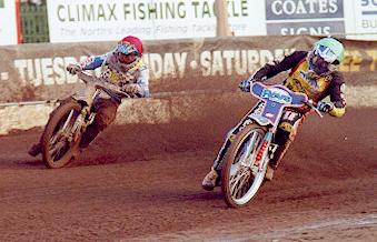 Joel Parson leads Paul Cooper