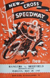 New Cross 42 - 35 Sheffield
