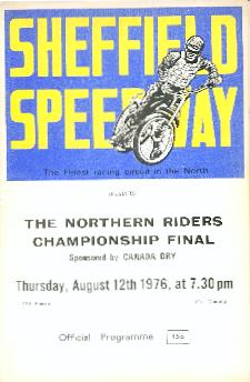 Northern Riders Final, Sheffield 1976
