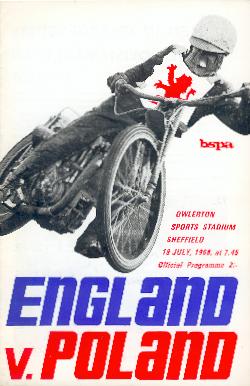 England v Poland, 18 July 1968