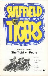 Sheffield v Poole, 4th May 1972