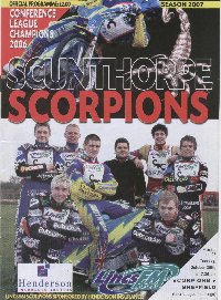 2007 Programme