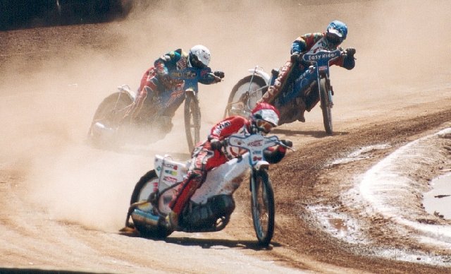 Heat 15 action, Jan, Sean & Paul