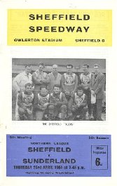 Sheffield v Sunderland, Northern League 1964