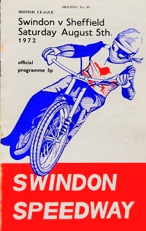 Swindon v Sheffield, 5th August 1972