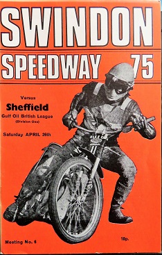 Swindon v Sheffield, 26th April 1975