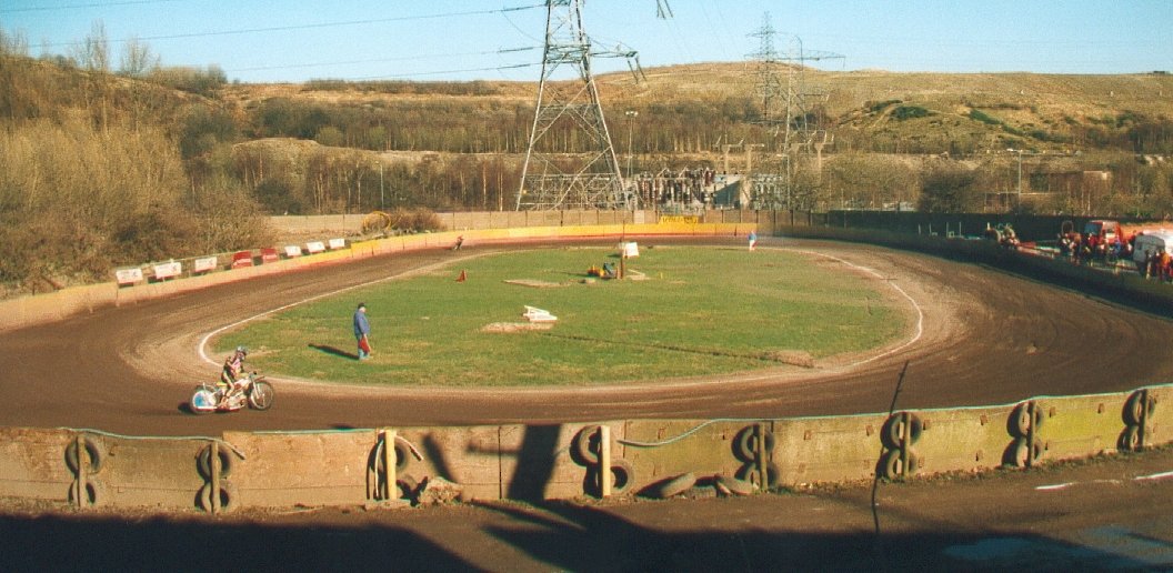 Owlerton training track