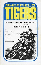 Sheffield v Hull, 9th May 1974