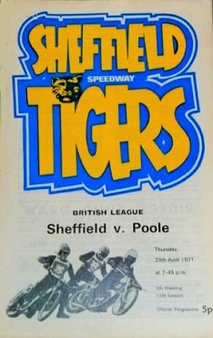 Sheffield v Poole, 29th April 1971