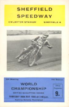 World Championship Qualifying round, 26th May 1966