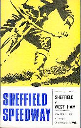 Sheffield v West Ham, 10th August 1967