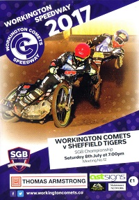 Workington programme.. 