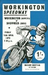 Workington v Sheffield 'Cubs', 10th April 1970
